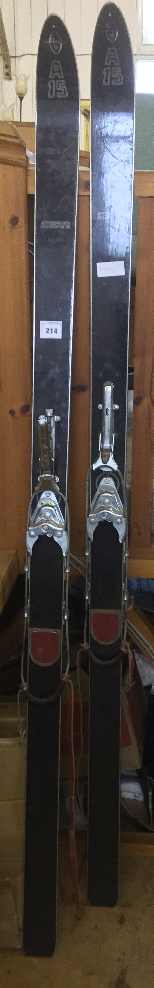 Pair of Skis(-)